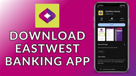 eastwest online banking app|Online Banking Services for Small Businesses .